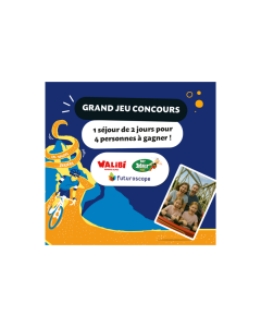 Gagnez un séjour pour 4 personnes dans le parc de votre choix avec Orangina & La Croissanterie !