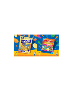Des bonbons à foisons, une piñata de folie, c'est possible grâce à ce concours HARIBO !