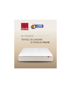 Gagnez un matelas haut de gamme Epeda d’une valeur de 1 498 €
