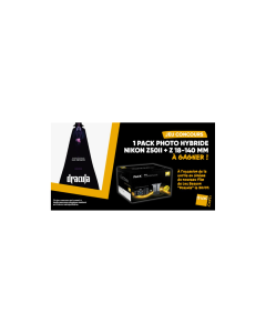 Fnac vous offre un appareil hybride Nikon ultra performant