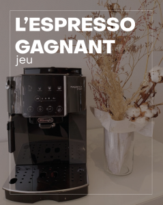 Gagnez la machine à café qui va changer vos matins grâce à Delonghi !