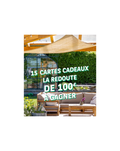 Gagnez une carte cadeau La Redoute de 100 € !