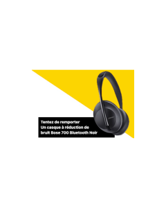 Tentez de remporter le Bose 700, le casque à réduction de bruit ultime