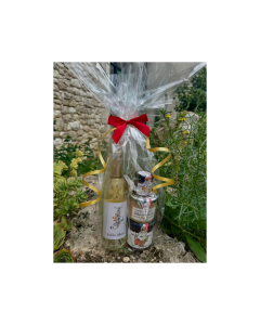 Concours Lucien Georgelin : un panier apéro de rêve à gagner pour la Journée du vin blanc !