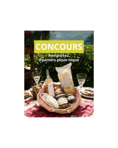 Concours d’été : gagnez un panier pique-nique 100 % provençal
