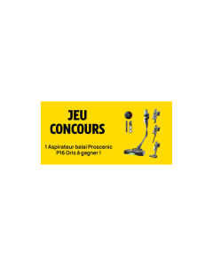 À vous le meilleur aspirateur sans fil du marché grâce à Darty !