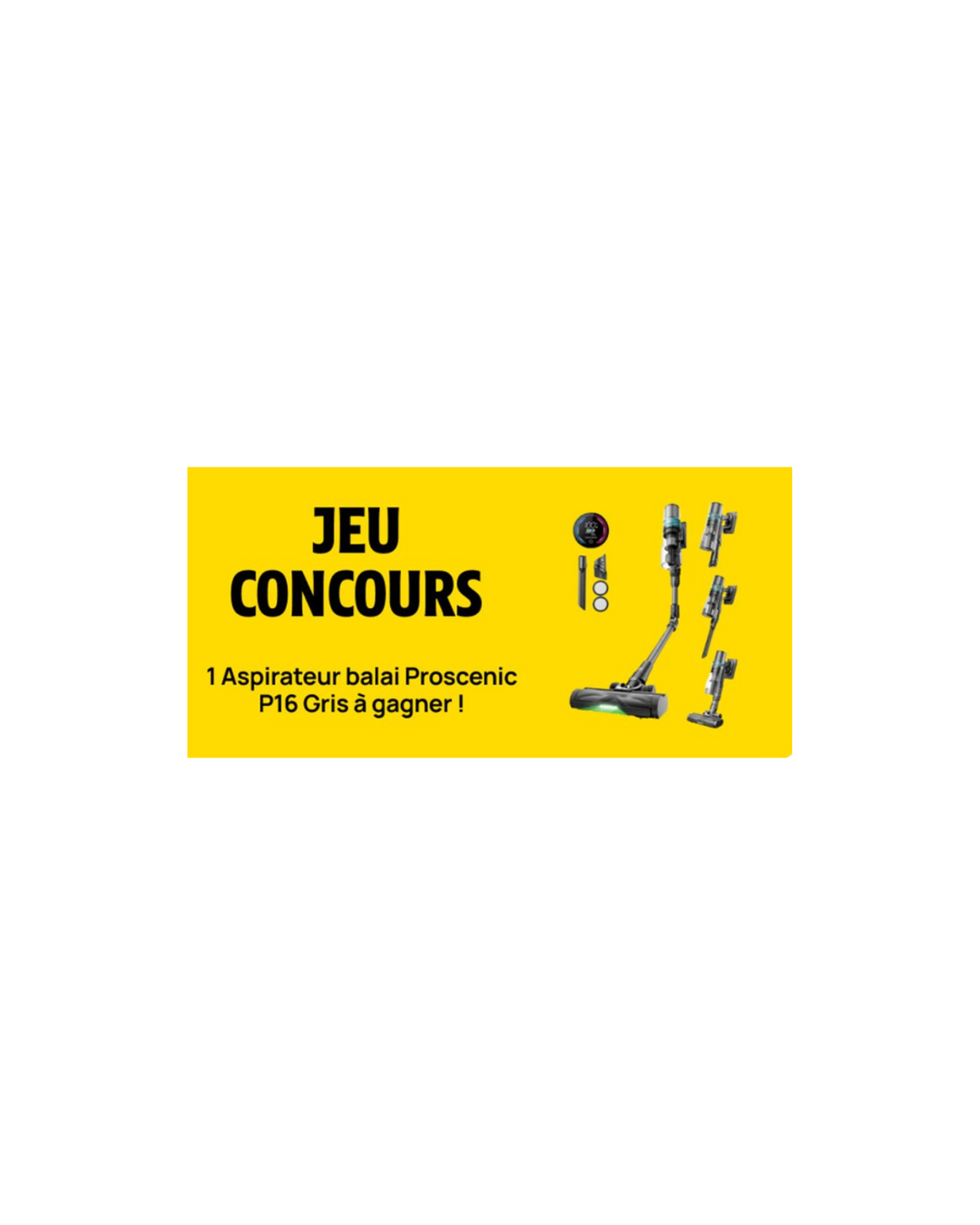 À vous le meilleur aspirateur sans fil du marché grâce à Darty !