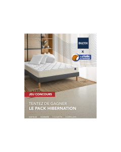 Gagnez le Pack Hibernation Bultex d’une valeur de 699 € pour un hiver confort !