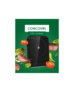 Bon plan du jour, une table induction Sauter à gagner !