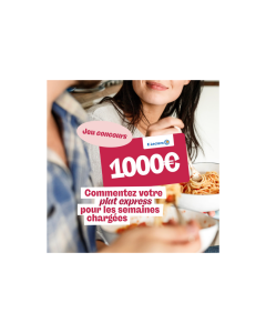 Plus que 24H pour gagner 1 000 € de courses E.Leclerc DRIVE