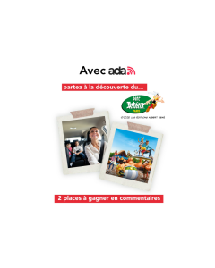 Gagnez 2 entrées pour le Parc Astérix et vivez une journée héroïque !