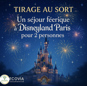 Vivez la magie : un séjour à Disneyland Paris offert pour deux personnes !