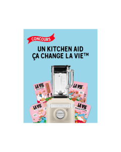 Bon plan du jour : un blender KitchenAid + des produits gourmands OFFERTS !