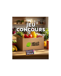 25 box gourmandes offertes pour régaler vos papilles grâce à Hello Fresh !