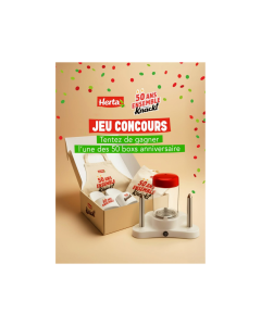 Concours gourmand : Knacki vous offre une machine à hot-dog