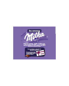 La rentrée devient gourmande avec Milka et ses 50 € cadeau