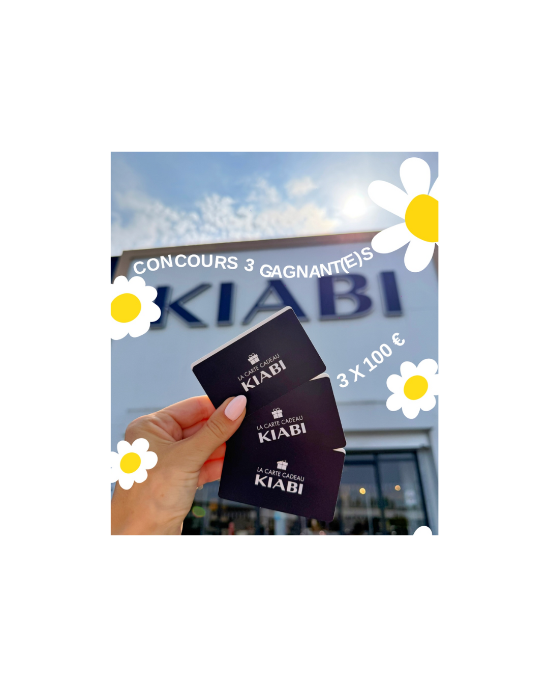 Plus que 24h pour profiter de 300 € de shopping chez Kiabi !
