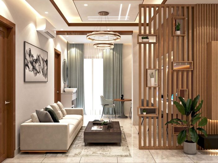 Cloisonner ou décloisonner : agrandir l’espace et faire entrer la lumière