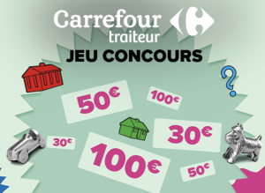 Carrefour régale : des bons d’achat jusqu’à 100 € à gagner