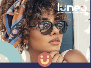 Lunéo Opticiens vous offre une paire de Ray-Ban chic et stylée !