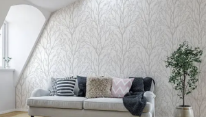 Le grand retour du papier peint