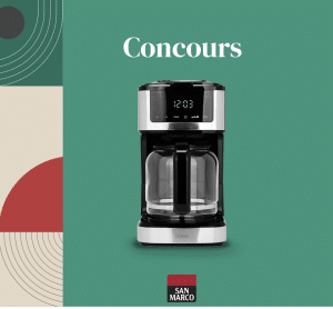 Café San Marco vous offre une cafetière électrique Livoo pour vos instants gourmands