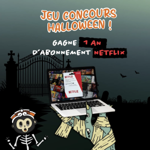 1 an de Netflix offert : votre automne s’annonce riche en émotions