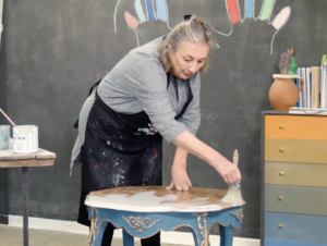 nettoyage, ponçage et corrections