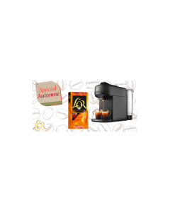 L'Or vous offre une machine Barista Absolu ainsi que des capsules Pumpkin Spice pour fêter l'automne !
