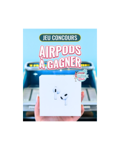 Holly’s Diner vous régale : repartez avec une paire d'AirPods 3 offerte !