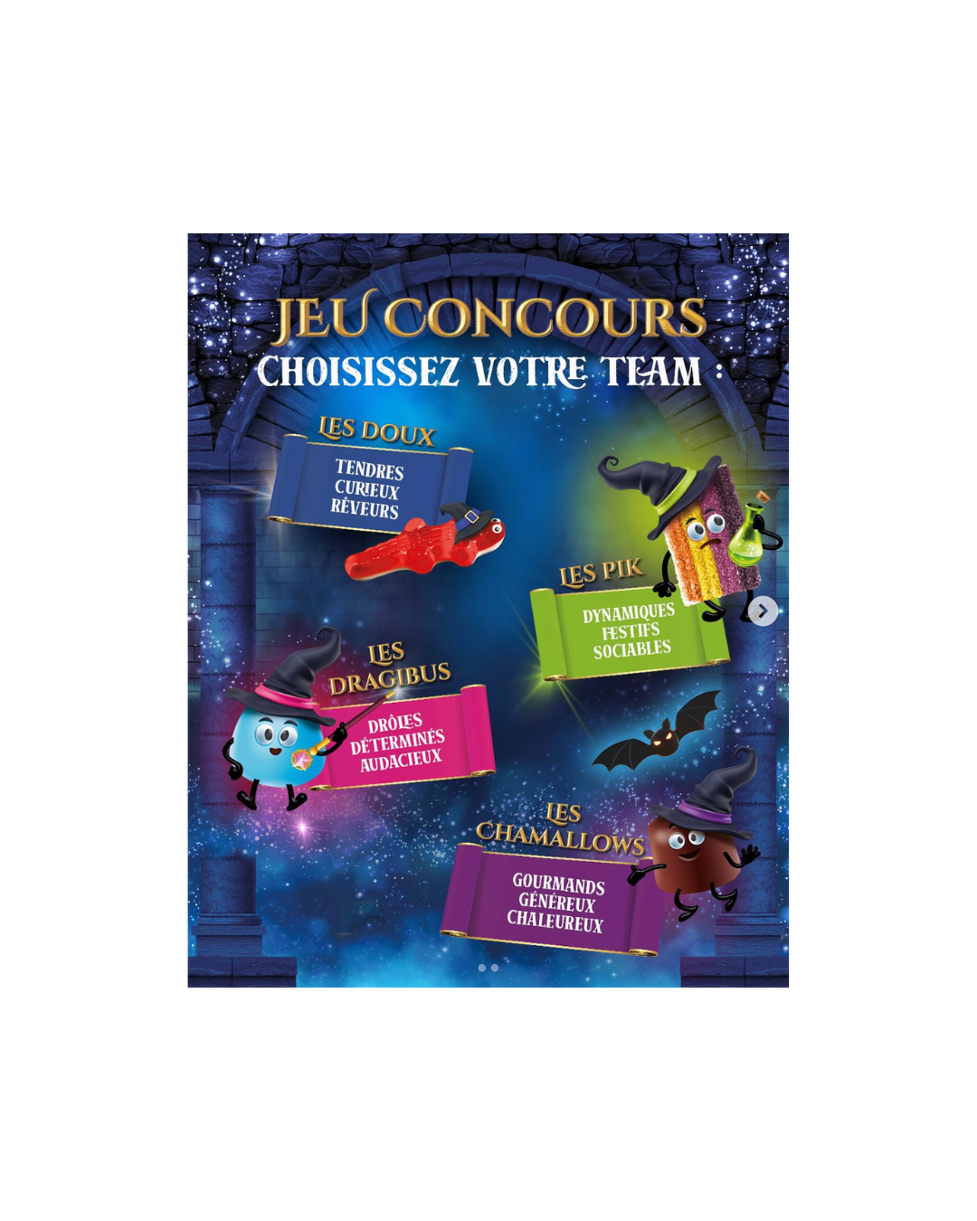 25 coffrets HARIBO à gagner pour un Halloween 100 % magique