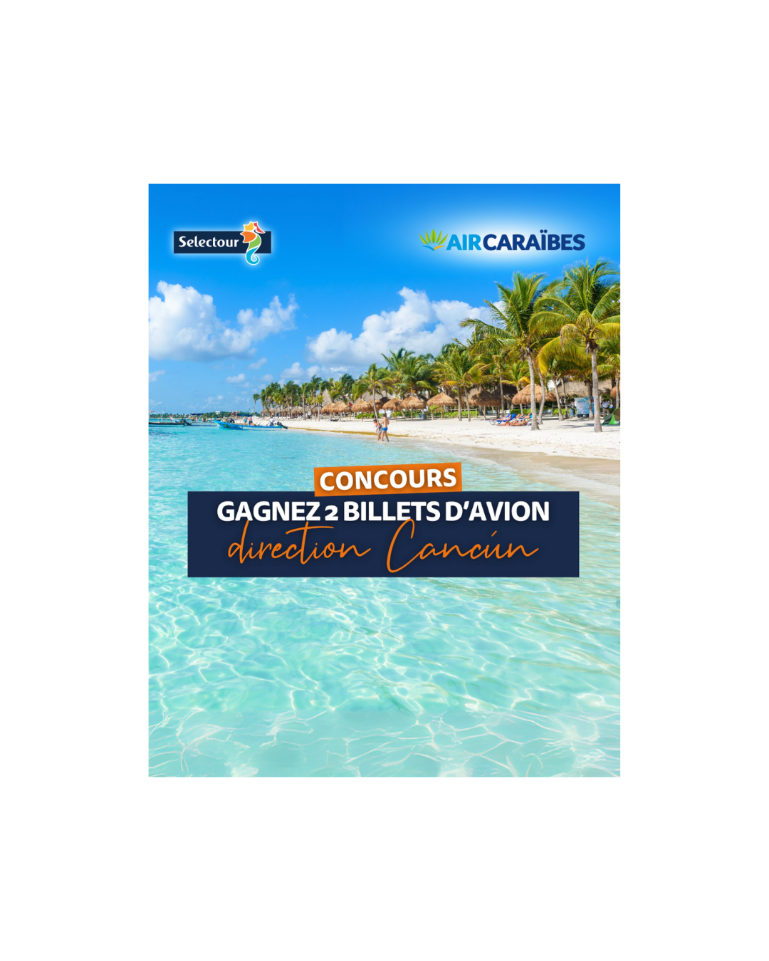 Le Mexique vous attend : partez à deux avec Selectour & Air Caraïbes
