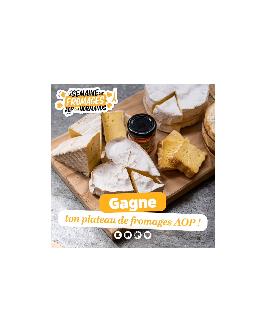 Bon plan du jour : dégustez l’authenticité terroir avec ce plateau fromager offert !
