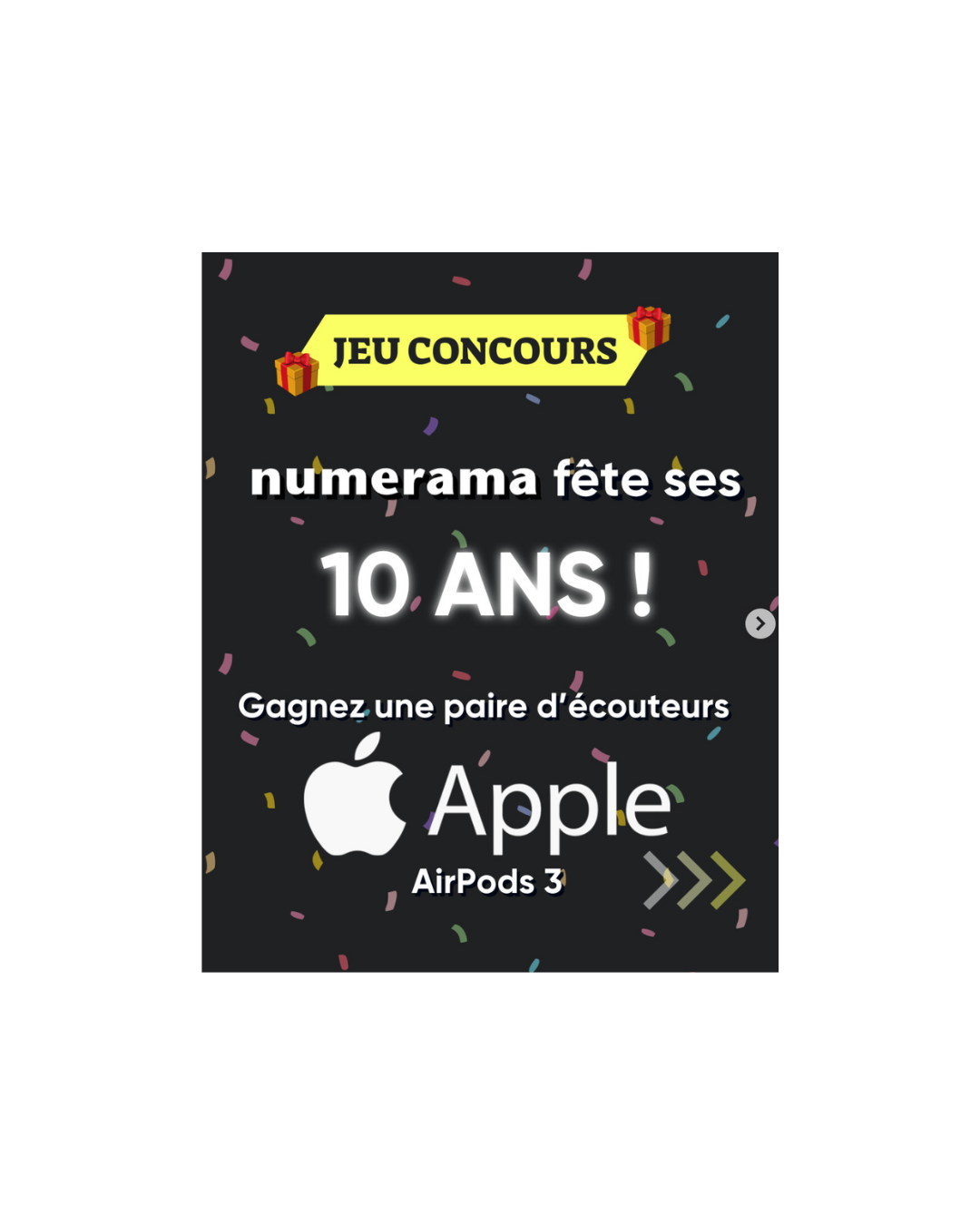 Entrez dans l’univers Apple avec les AirPods Pro 3 offerts