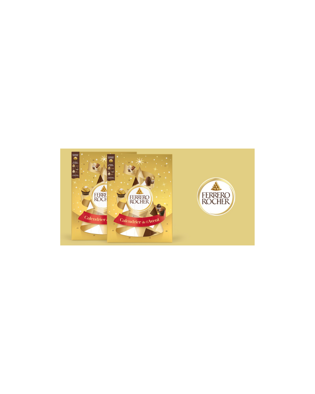 Un calendrier Ferrero Rocher offert : 24 surprises chocolatées pour vous