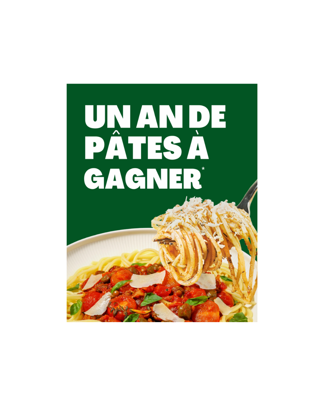 Pour la journée mondiale des pâtes : HelloFresh vous offre 12  mois de pasta !