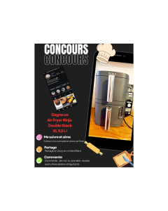 L’automne sera croustillant avec ce Air Fryer dernière génération offert