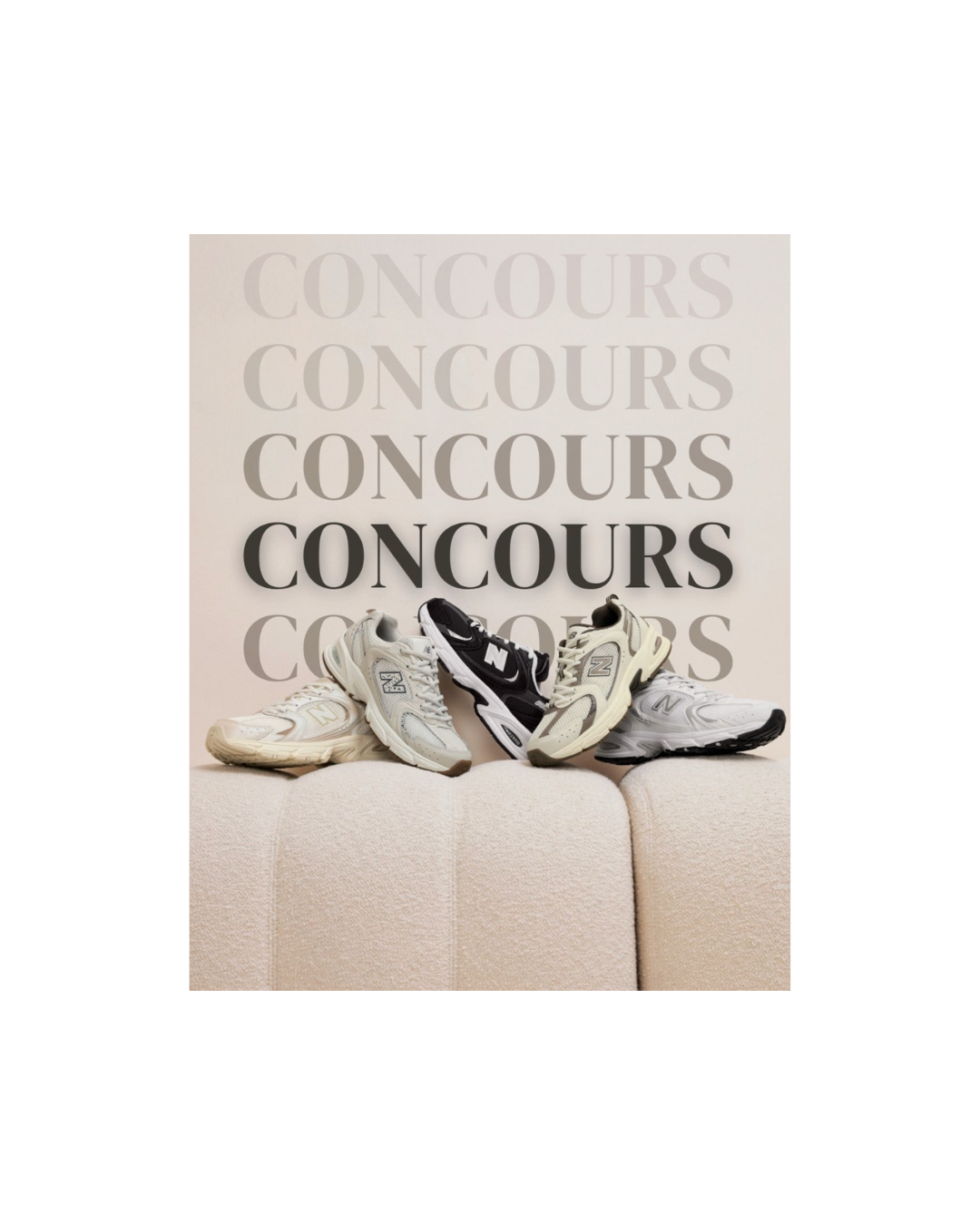 Bon plan du jour : une paire de New Balance à remporter sans attendre !