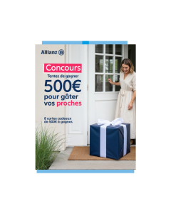 Générosité de saison : des cartes cadeaux de 500 € avec Allianz