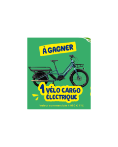 Un vélo électrique à 4 490 € offert par Lactel