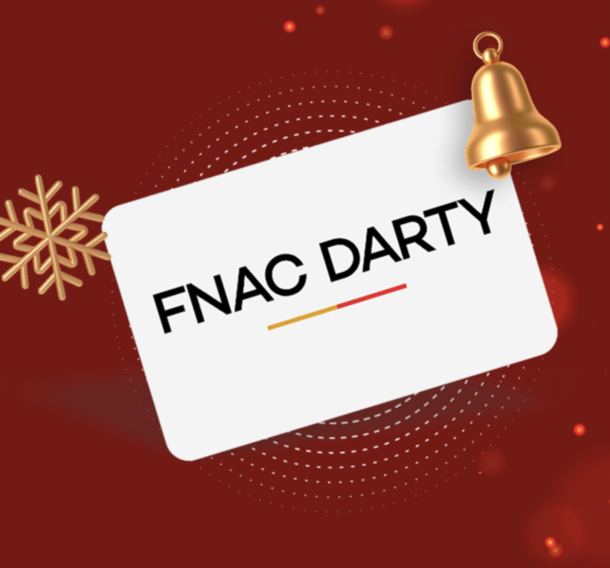 Calendrier de l'Avent généreux : chaque jour, un nouveau bon cadeau offert dont 200 € chez Darty et à la Fnac !