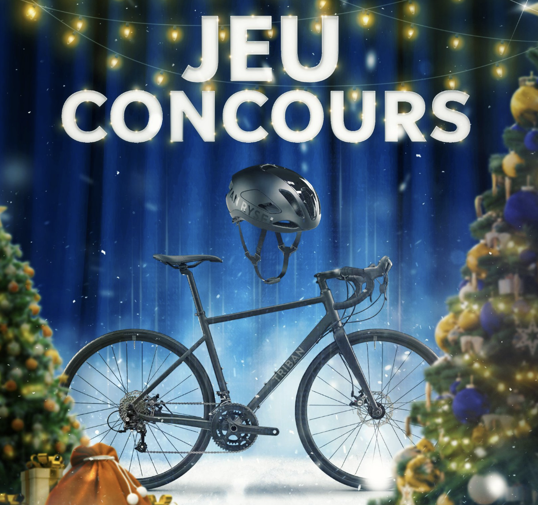 Gagnez un vélo de route + son casque avec EDF Sport !