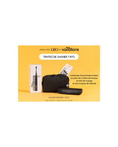 MyVariations : 7 kits de brosse à dents sonique offerts pour sublimer votre sourire