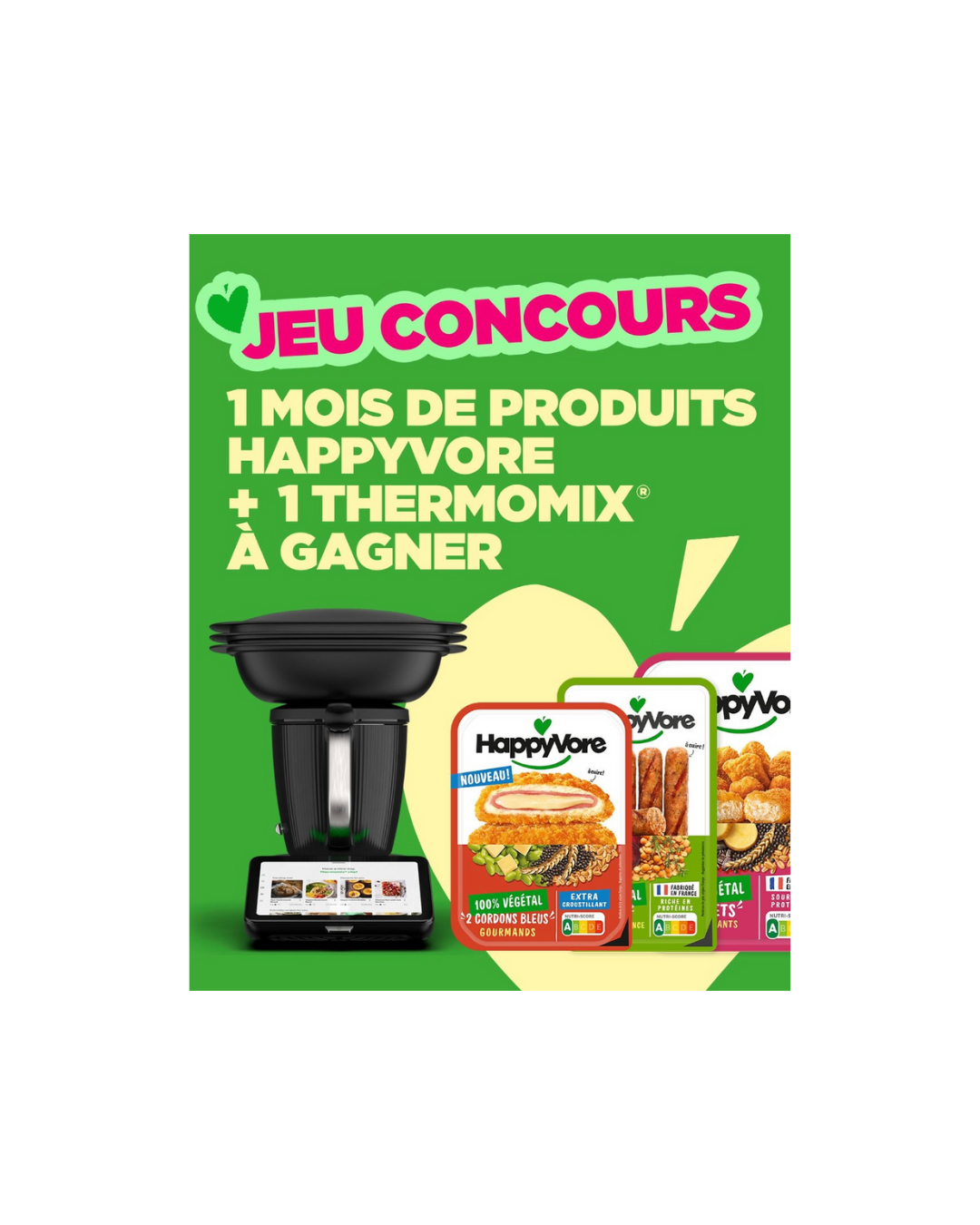 Un robot Thermomix® et des plats vegan : le duo gagnant