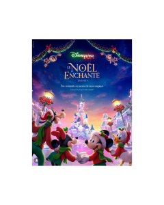 Un Noël enchanté vous attend : un séjour pour 4 personnes à Disneyland® offert