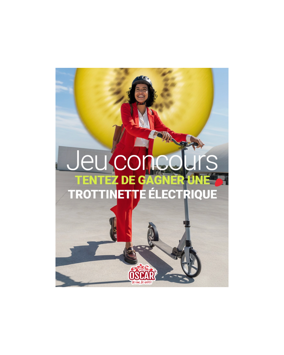 Roulez vers 2026 avec votre trottinette électrique Oscar