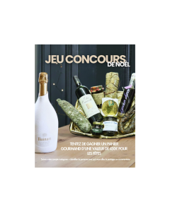 Festin de fin d’année : un panier gourmand d’exception (valeur 450 €) à remporter !