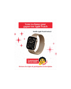 Noël high-tech : une Apple Watch offerte par L’Etudiant