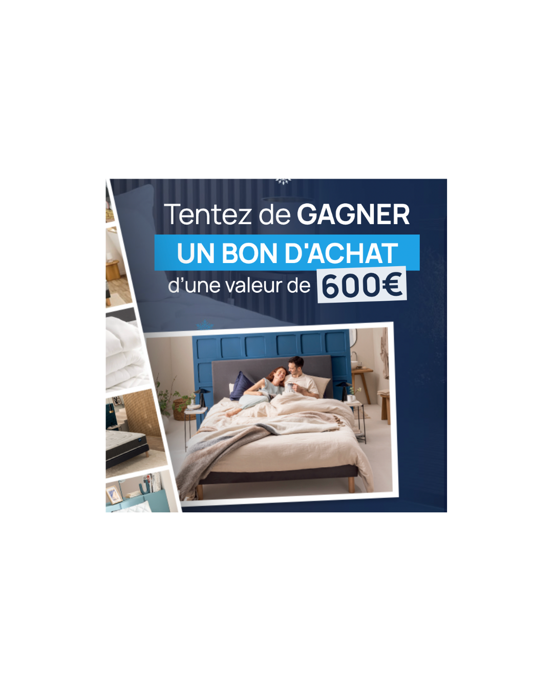Literie de rêve : un bon de 600 € offert par Bultex
