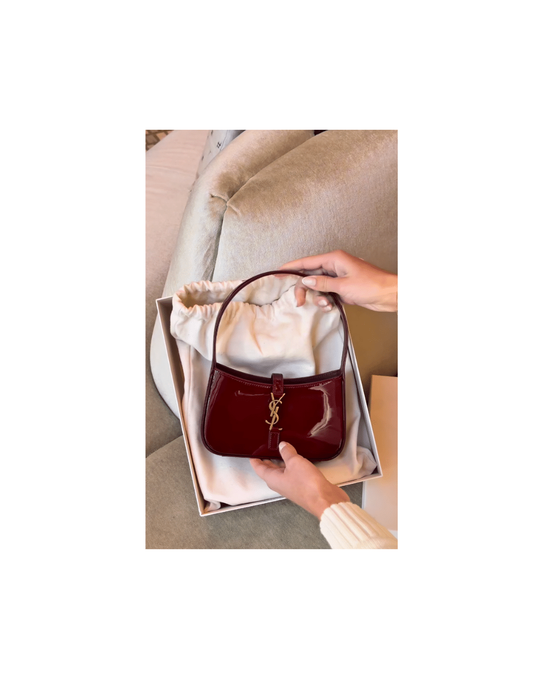 Gagnez le sac de luxe le plus désirable de l’hiver avec Yves Saint-Laurent !